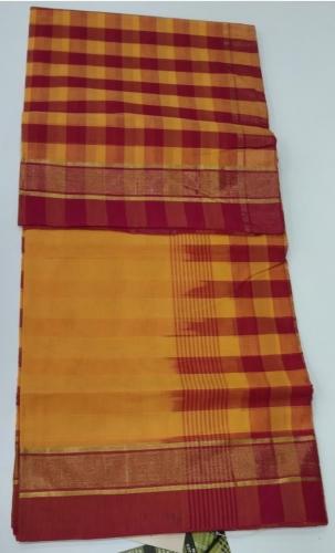 MANAMEDU COTTON SAREES WITH BLOUSE